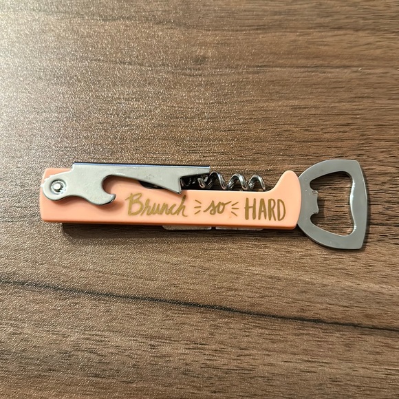 Cute Bottle Opener and Cork Screw - Picture 1 of 2